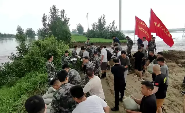 影片截圖 CGTN圖片