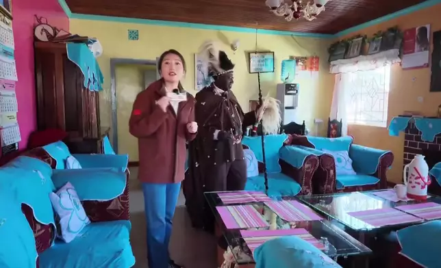 影片截圖 CGTN圖片