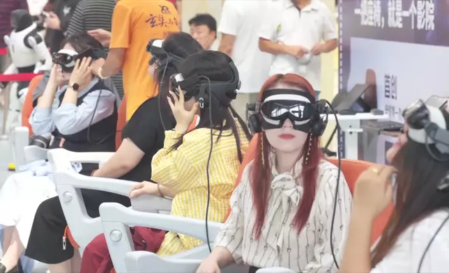 影片截圖 CGTN圖片