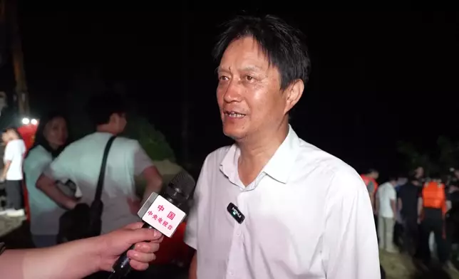 影片截圖 CGTN圖片