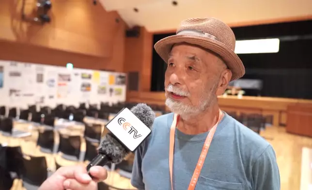 影片截圖 CGTN圖片