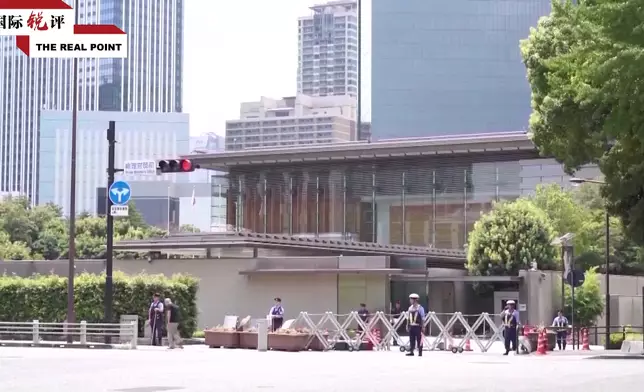 影片截圖 CGTN圖片