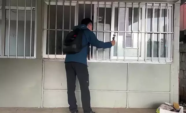 影片截圖 CGTN圖片