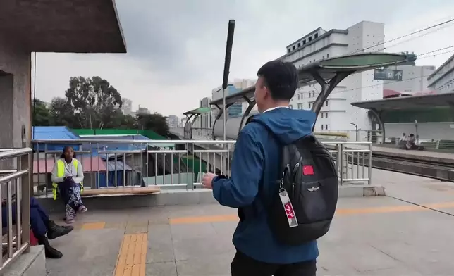 影片截圖 CGTN圖片