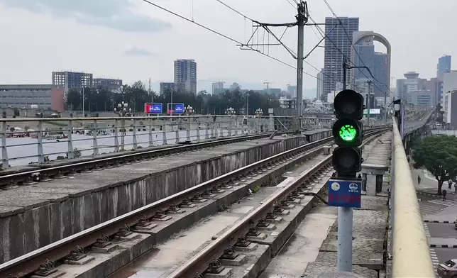 影片截圖 CGTN圖片