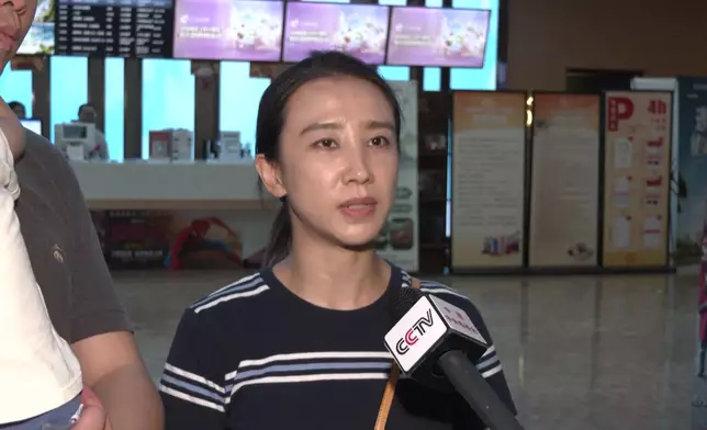 影片截圖 CGTN圖片
