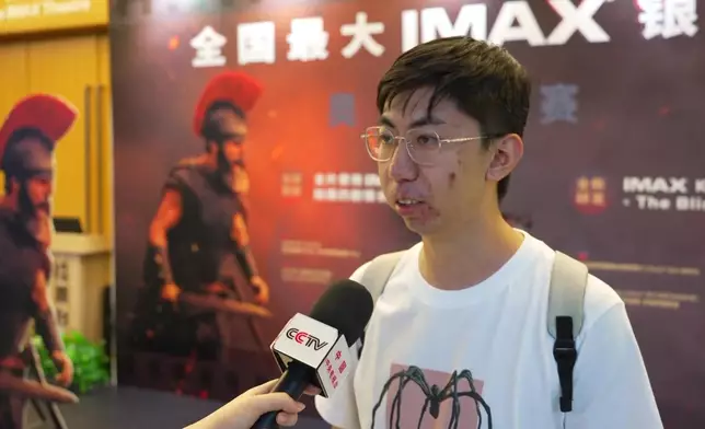 影片截圖 CGTN圖片