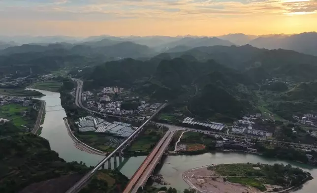 影片截圖 CGTN圖片