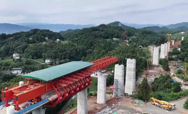 影片截圖 CGTN圖片