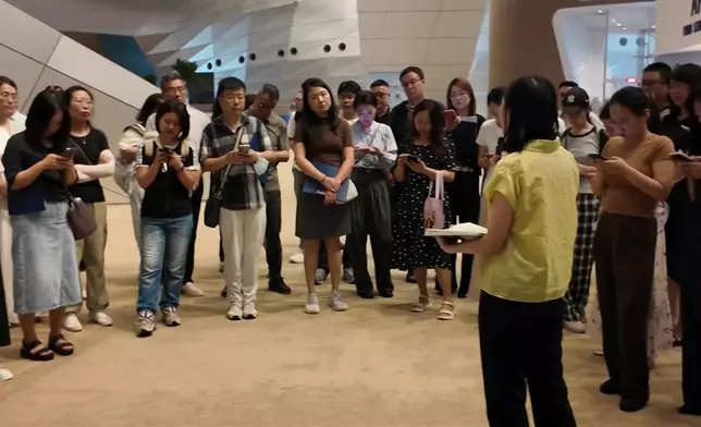 影片截圖 CGTN圖片