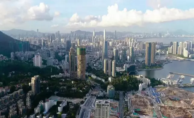 影片截圖 CGTN圖片