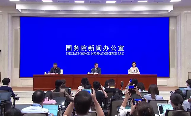 影片截圖 CGTN圖片