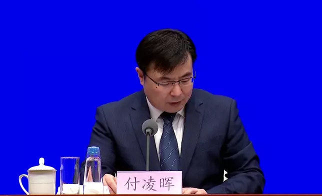 影片截圖 CGTN圖片