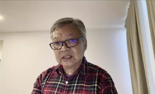 影片截圖 CGTN圖片