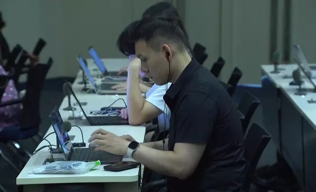 影片截圖 CGTN圖片