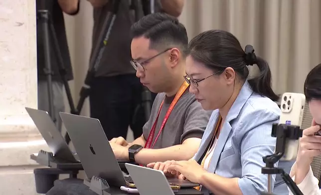 影片截圖 CGTN圖片