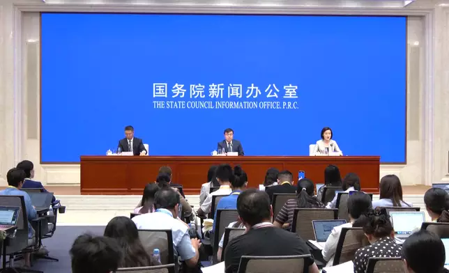 影片截圖 CGTN圖片