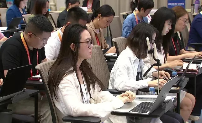 影片截圖 CGTN圖片