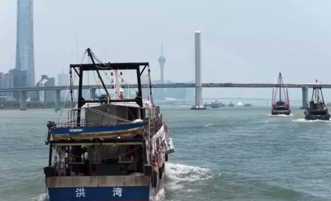 影片截圖 CGTN圖片
