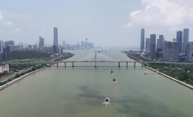 影片截圖 CGTN圖片