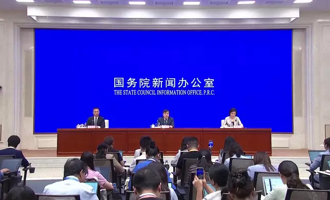 影片截圖 CGTN圖片