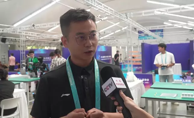 影片截圖 CGTN圖片