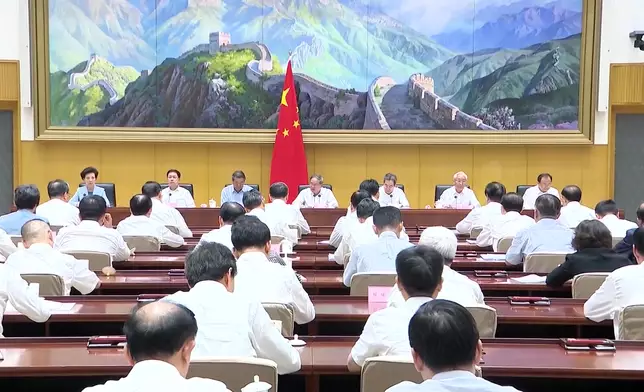 影片截圖 CGTN圖片
