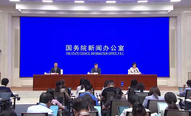影片截圖 CGTN圖片