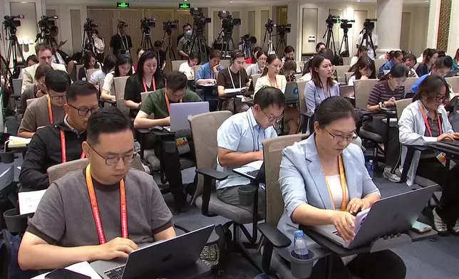 影片截圖 CGTN圖片