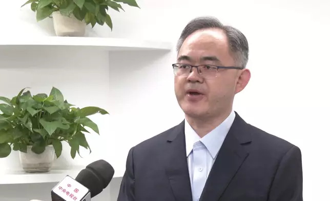 影片截圖 CGTN圖片