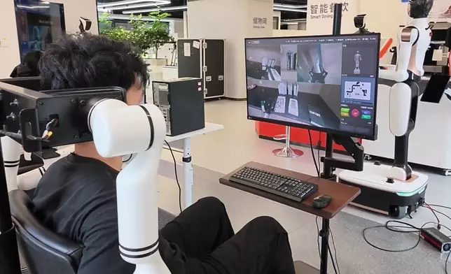影片截圖 CGTN圖片