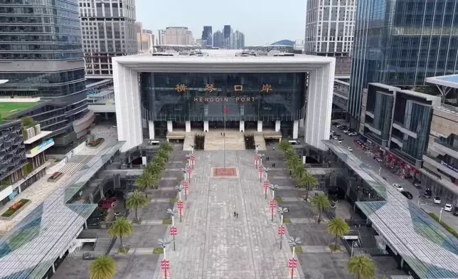 影片截圖 CGTN圖片