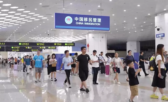 影片截圖 CGTN圖片