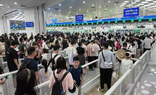 影片截圖 CGTN圖片