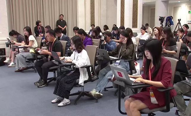 影片截圖 CGTN圖片