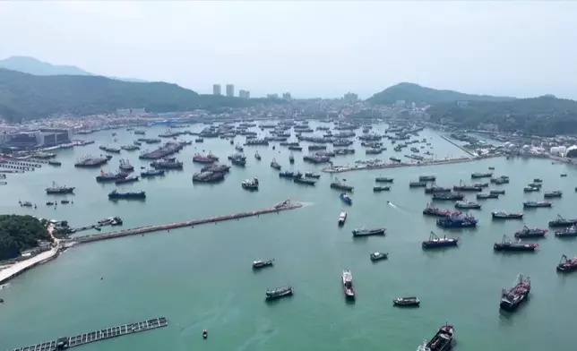 影片截圖 CGTN圖片