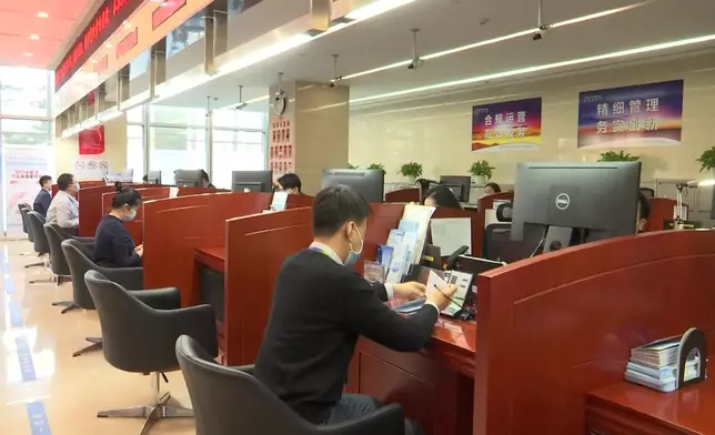 影片截圖 CGTN圖片