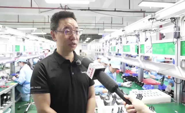 影片截圖 CGTN圖片