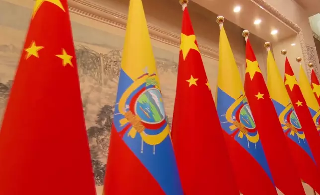 影片截圖 CGTN圖片