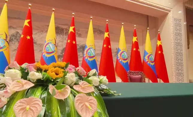 影片截圖 CGTN圖片