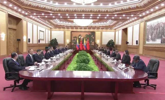 影片截圖 CGTN圖片