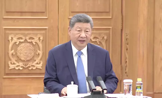 影片截圖 CGTN圖片