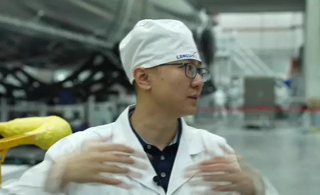 影片截圖 CGTN圖片