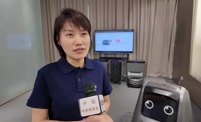影片截圖 CGTN圖片