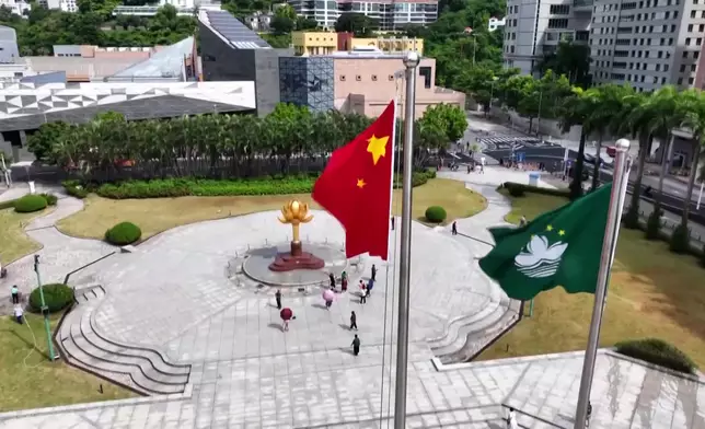 影片截圖 CGTN圖片