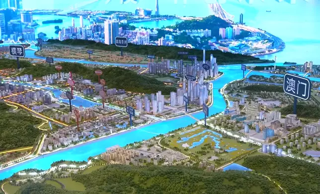 影片截圖 CGTN圖片