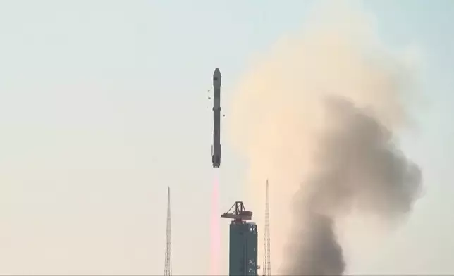 影片截圖 CGTN圖片