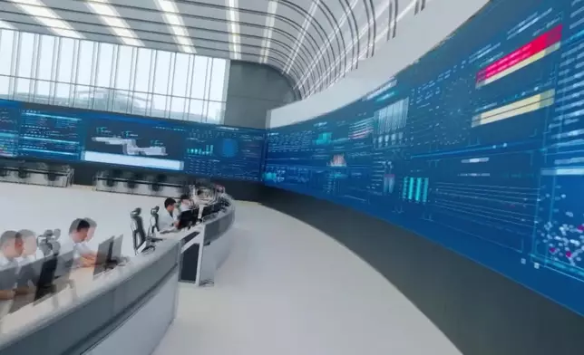 影片截圖 CGTN圖片