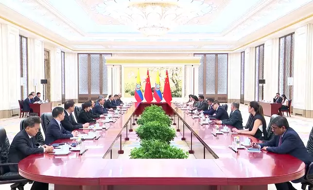 影片截圖 CGTN圖片