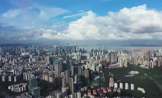 影片截圖 CGTN圖片